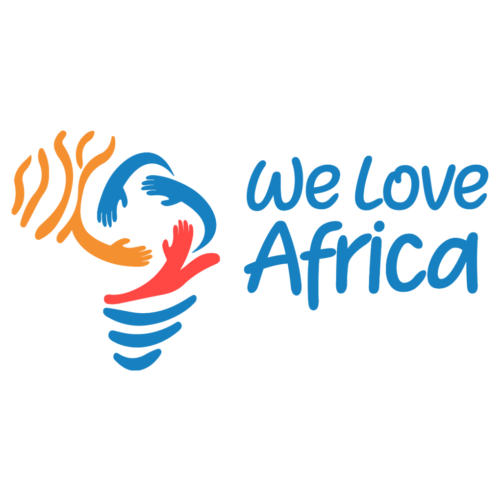 logo WE LOVE AFRICA