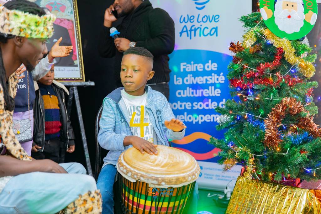 We Love Africa - Arbre de Noel Solidaire