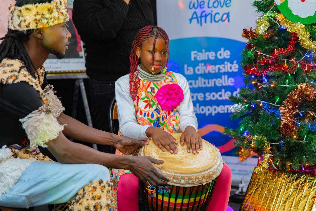 We Love Africa - Arbre de Noel Solidaire