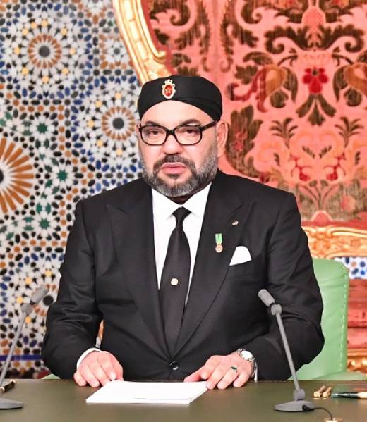 SM le Roi Mohammed VI adresse un discours à la Nation